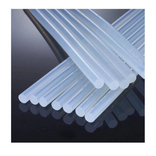 10 Adet Sıcak İnce Mum Silikon 7mm*15 Cm