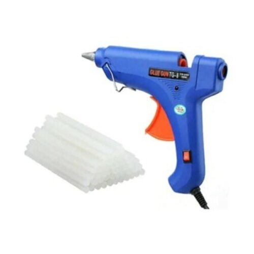 20 Watt Ince Silikon Tabancası + 10 Adet Ince Silikon