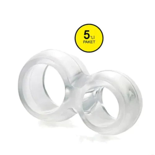 5 Adet Şeffaf Kapı Stoperi Kapı Kolu Tamponu