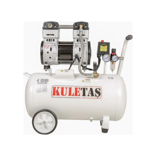 50 Litre Ultra Sessiz Yağsız Hava Kompresörü
