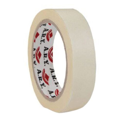 6 Adet Maskeleme Boya Bandı Kağıt Bant 24mm X 20mt