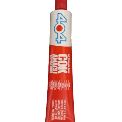 92 Gram Çok Amaçlı Yapıştırıcı Ahşap, Deri, Kumaş, Kağıt, Porselen, Fotoğraf Yapıştırıcı