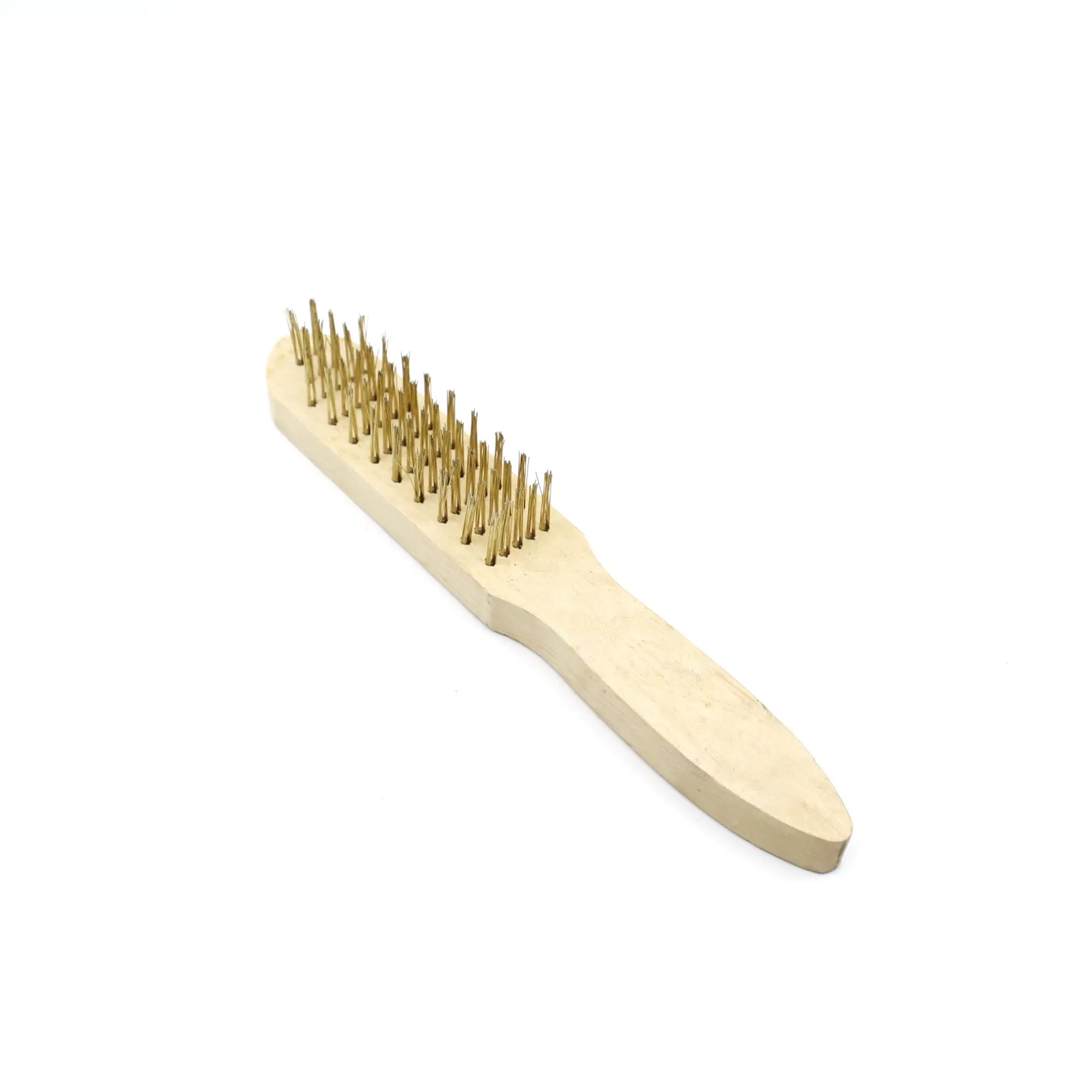 AHŞAP SAPLI TEL FIRÇA NO:3