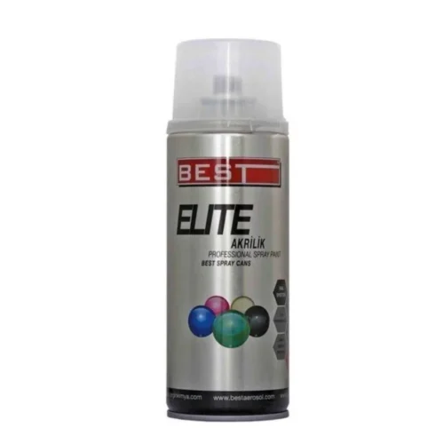 BEST SPREY BOYA ELİTE 400 ML RAL1007 SARI