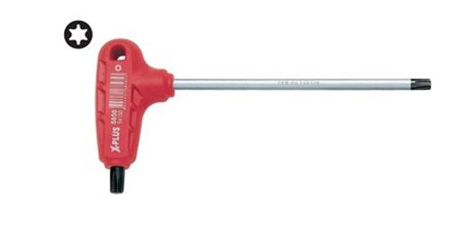 Cer-pa X-Plus T Saplı Torx Allen Anahtar T27