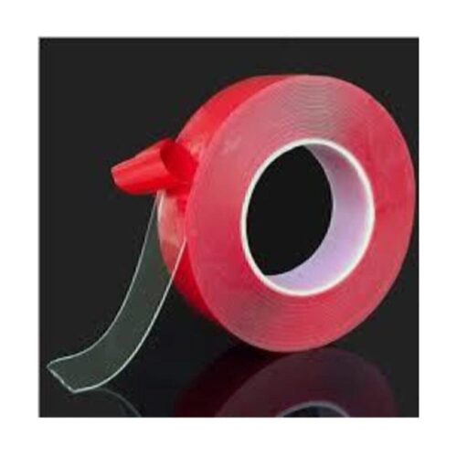 Çift Taraflı Silikon Bant 18 Mm 2 Mt Şeffaf