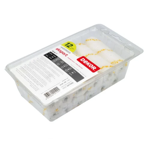 DEKOR EKSPORT SATEN PARMAK RULO YEDEĞİ 10 CM 2100 1 ADET