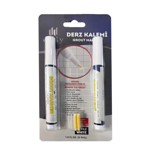 DERZ KALEMİ BEYAZ 2 Lİ