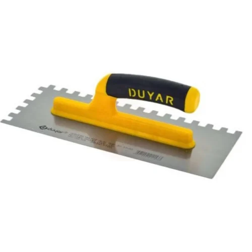 DUYAR SERAMİK MALA 8x8 AÇIK PLASTİK SAPLI 40 CM KOD:062