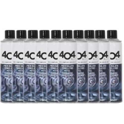 Fren Balata Temizleme Spreyi 10 Adet 500 ml
