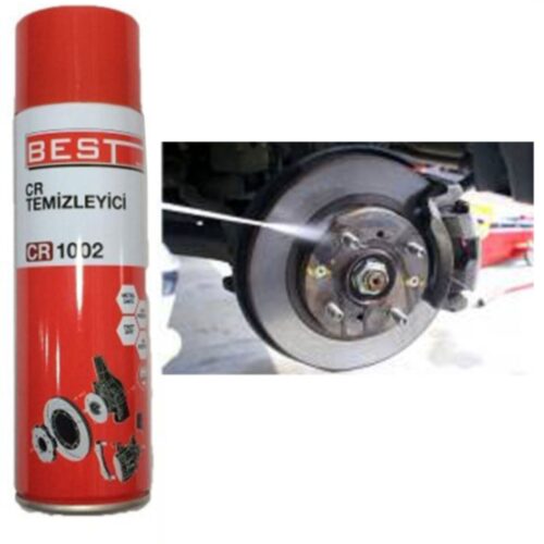 Fren Balata Zincir Yağ Temizleme Spreyi 500 ml