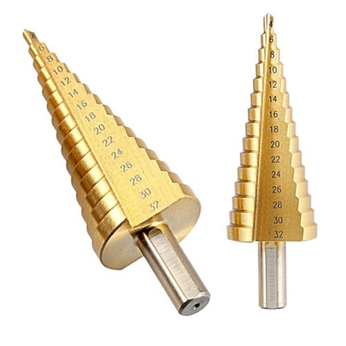 GFB KADEMELİ MATKAP UCU 4-32 MM