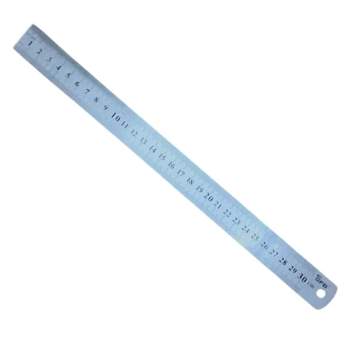 GFB PASLANMAZ ÇELİK CETVEL 300 MM KOD:1444