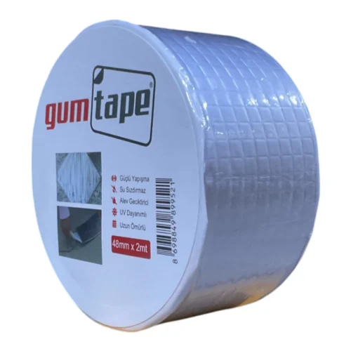 GUM TAPE SIZDIRMAZLIK SAKIZ BANT 96 MM 2 MT