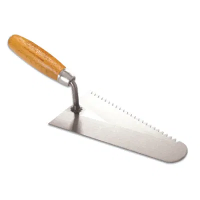 HASSAN BEYAZ TUĞLA MALASI AHŞAP 22 CM KOD:375