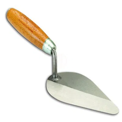 HASSAN DİL MALASI AHŞAP SAPLI 18 CM KOD:070