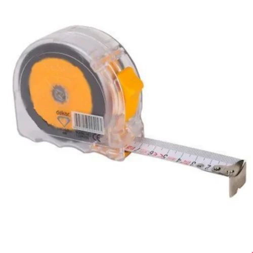 HASSAN ŞEFFAF ŞERİT METRE 10X25 KOD:426