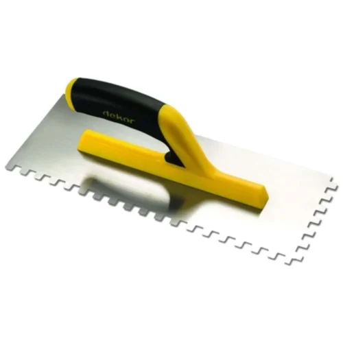 HASSAN SERAMİK MALA KARE AÇIK PLASTİK SAP 35 CM KOD:124