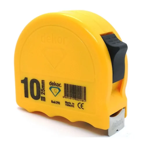 HASSAN ŞERİT METRE 10x25 KOD:298