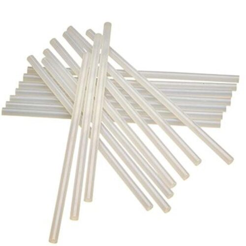 İnce Silikon Çubuk Sıcak Silikon Tabanca Mumu7MM 5 Adet