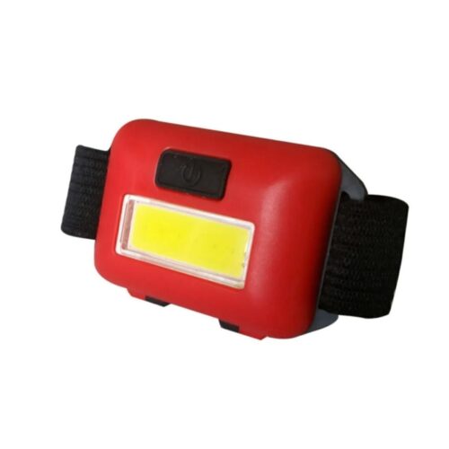 Kafa Feneri Pilli Parlak Led 3 W Cob Led Kafa Feneri Pilli