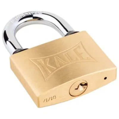 KALE ASMA KİLİT SARI 63 MM KD001/10-260