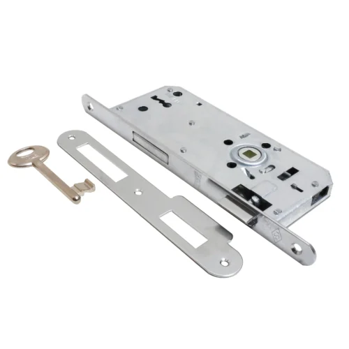 KALE EKSTRA GÖMME KİLİT OVAL KROM 141/45 MM