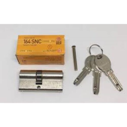 KALE Kilit 164 Snc Barel Çelik Kapı Kiliti 68 Mm Barel - 164 Snc - 68 Mm - Çelik Kapı Göbeği