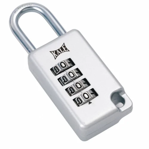 KALE ŞİFRELİ ASMA KİLİT KD-001/20-300 4 BASAMAKLI