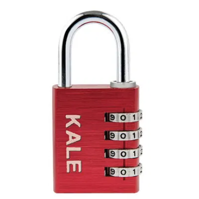 KALE ŞİFRELİ ASMA KİLİT KD-001/20-800 4 BASAMAKLI