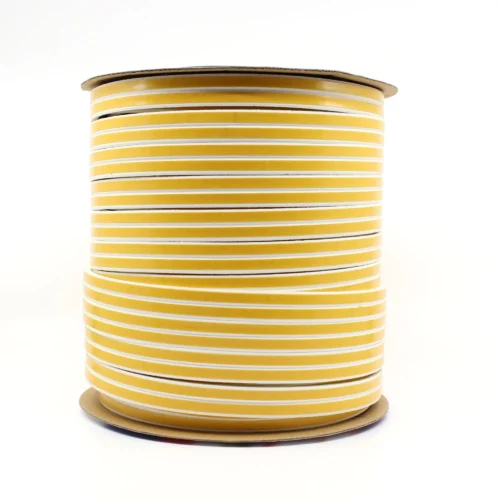 KAUÇUKLU KAPI PENCERE BANDI 2x50 MT BEYAZ