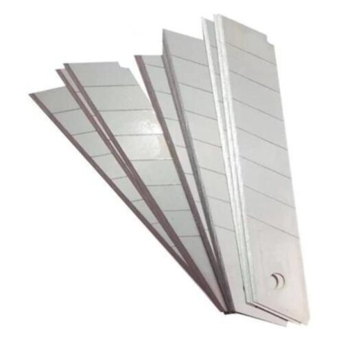 Maket Bıçağı Falçata Ağzı (10 YAPRAK) 18*0,5