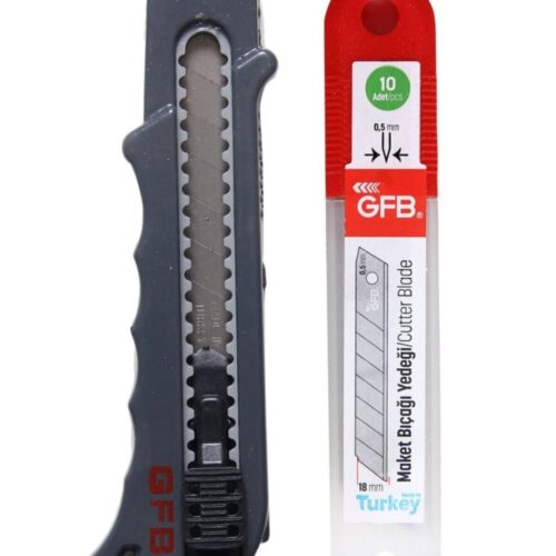 Maket Bıçağı Ve Falçata Yedeği Seti