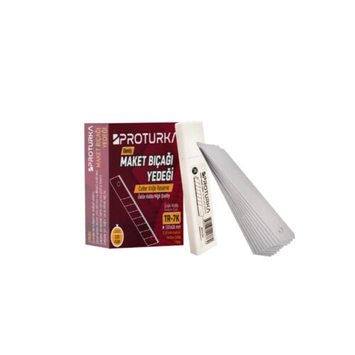 MAKET BIÇAĞI YEDEĞİ (TR-7K) 0.5 MMx18 MM