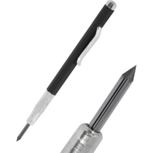 Metal Çizik Kalemi Karbür Uçlu Metal Çizici Kalem 130 Mm