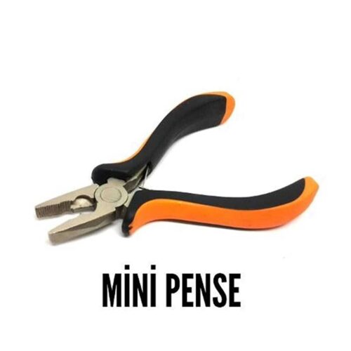 Mini Pense - 12 Cm Takı Yapım Pensesi
