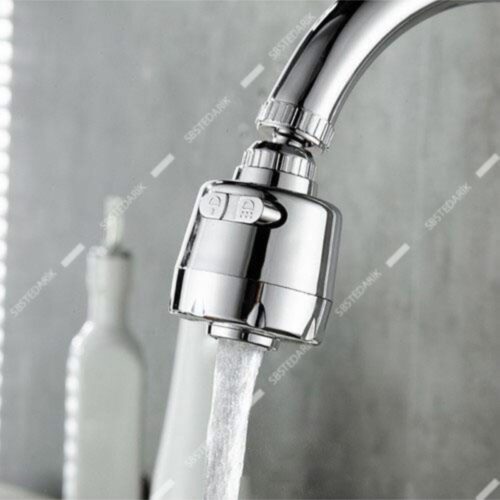 Neiko % 50 Su Tasarruflu 360° Döner 3 Fonksiyonlu Musluk Ucu