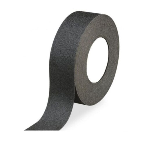 Neiko Merdiven Zemin Kaydırmaz Bant Zemin Bandı 25 Mm X 25 Metre - Siyah
