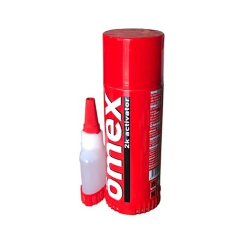 OMEX Hızlı Yapıştırıcı Kit 400 ml Ahşap Yüzeyler İçin Yüksek Yapışma Gücü