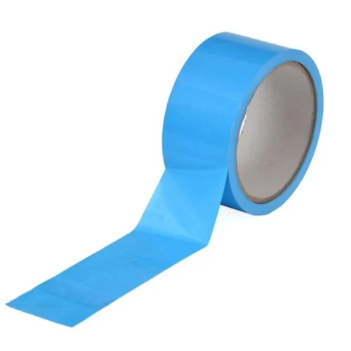 PVC OTO CAM SABİTLEME BANTI MAVİ 45x33 YRD