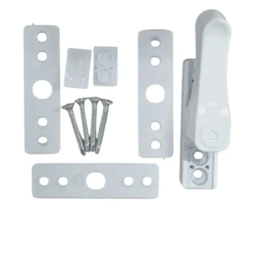 PVC ZAMAK PİMAPEN GÜVENLİK MANDALI BEYAZ