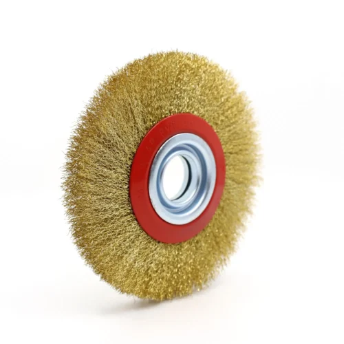 SAÇAKLI DAİRE FIRÇA 150 MM