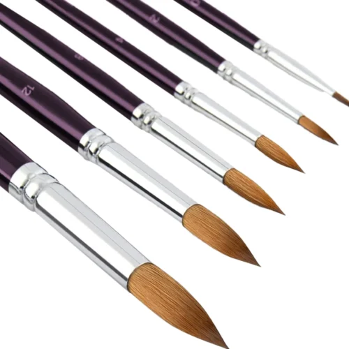 SAMUR EXTRA KALEM BOYA FIRÇASI NO:3