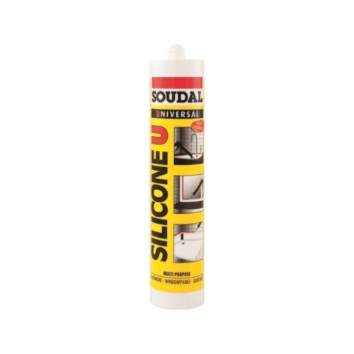 SOUDAL SİLİKON 280 GR ŞEFFAF