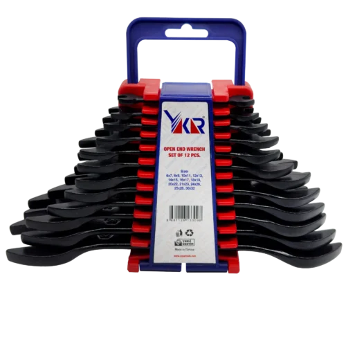 YAKAR İKİ AĞIZLI AÇIK ANAHTAR TAKIMI 12 Lİ