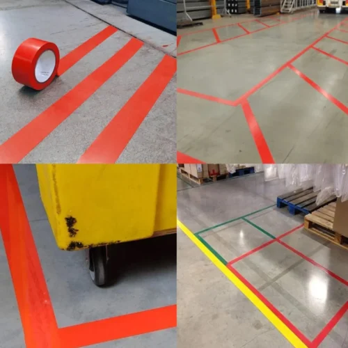 YER İŞARETLEME BANTI 50x30 YRD SARI