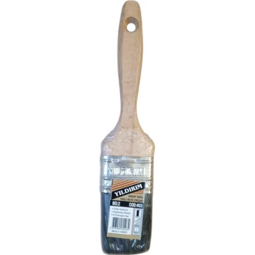 YILDIRIM AHŞAP SAP YAĞLI BOYA FIRÇA KOD:404 NO:2.5