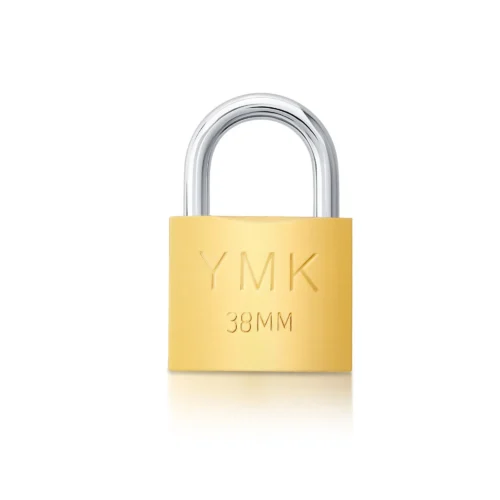 YMK ASMA KİLİT SARI KISA 38 MM YMK-1238B