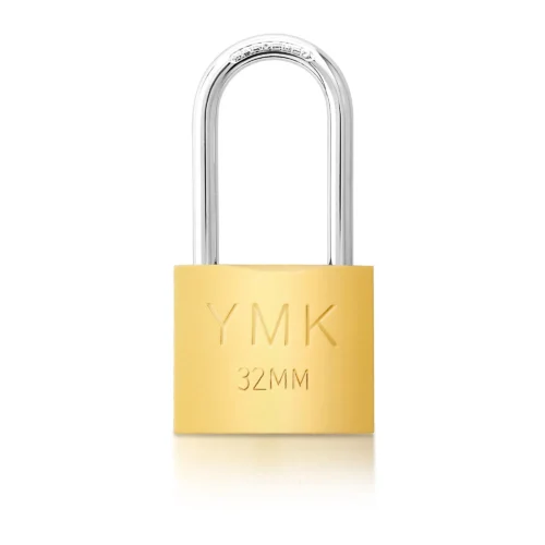 YMK ASMA KİLİT SARI UZUN 32 MM YMK-1232BL