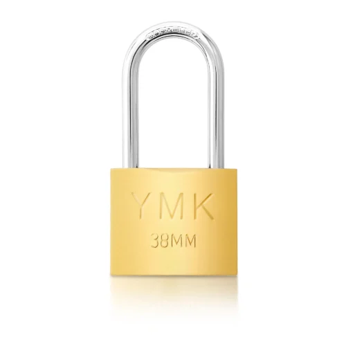 YMK ASMA KİLİT SARI UZUN 38 MM YMK-1238BL